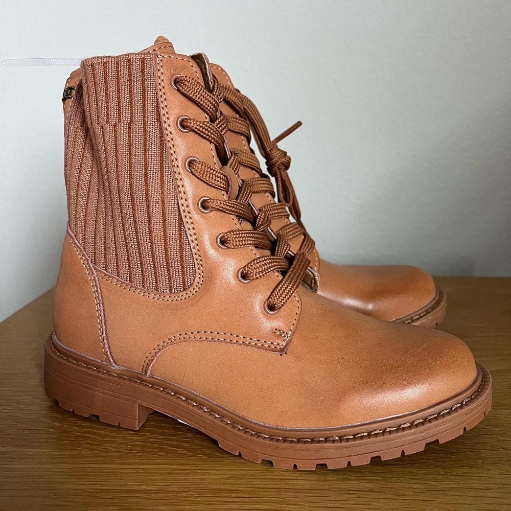 Sam Edelman Girls Brown Boots Size 2